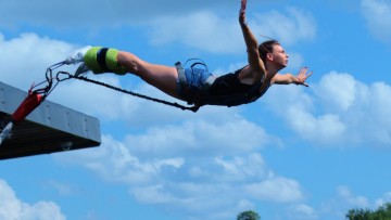 Gagnez votre saut &agrave; l'&eacute;lastique !