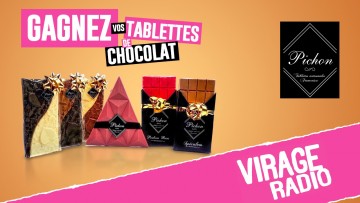 Gagnez vos tablettes de chocolat