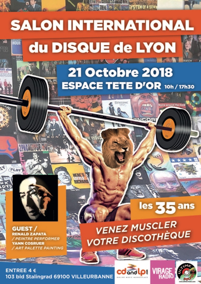 Salon du disque Lyon, 21 Octobre Salon du disque Lyon, 21 Octobre