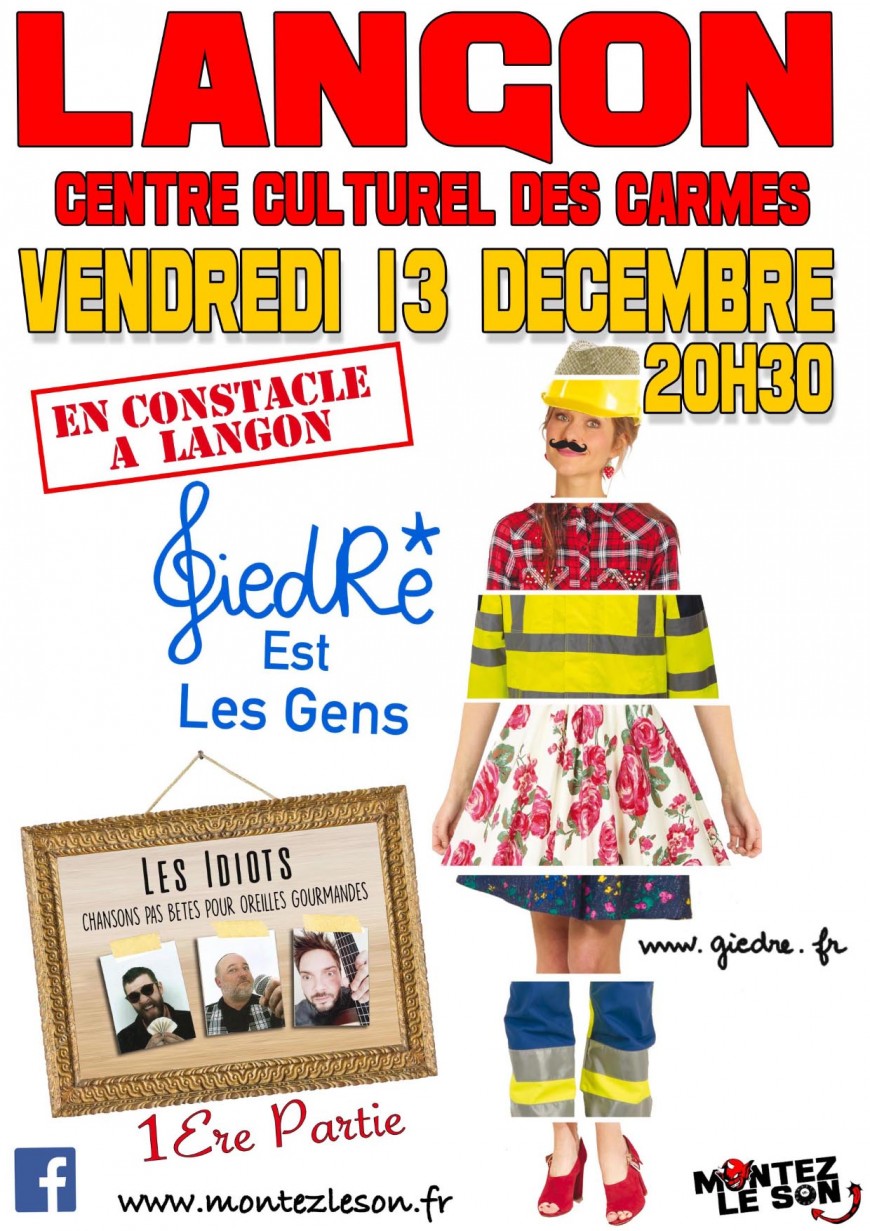 Giedré + Les Idiots Giedré + Les Idiots