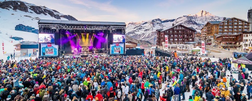 Live in Tignes by Francofolies 2018 Live in Tignes by Francofolies 2018