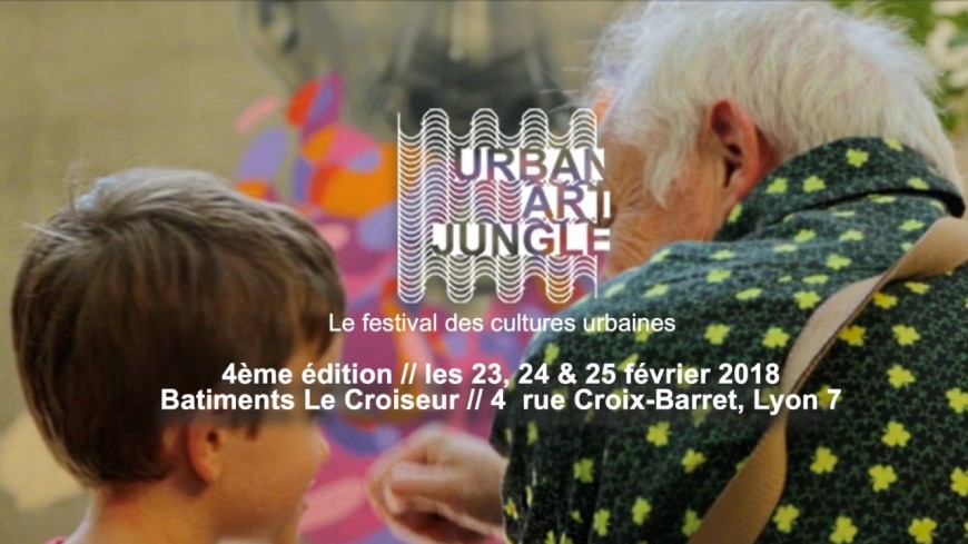 4ème édition de l’Urban Art Jungle Festival ! 4ème édition de l’Urban Art Jungle Festival !