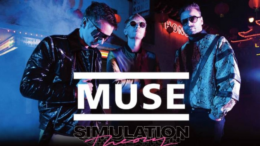 MUSE - Simulation Theory avant-première at The Smoking Dog MUSE - Simulation Theory avant-première at The Smoking Dog