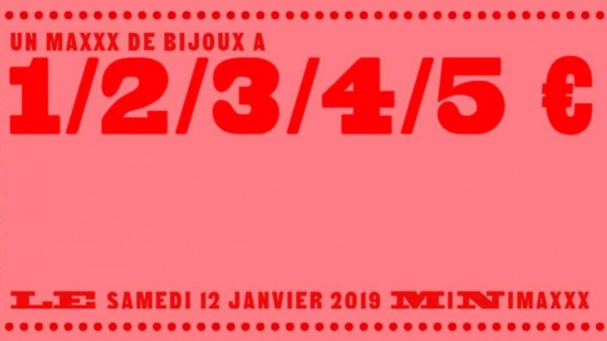 Friperie / Vide-dressing / Jeunes créateurs = MINIMAXXX #9 Friperie / Vide-dressing / Jeunes créateurs = MINIMAXXX #9