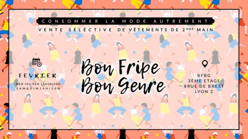 Bon Fripe Bon Genre - 1 an de shopping ! Bon Fripe Bon Genre - 1 an de shopping !