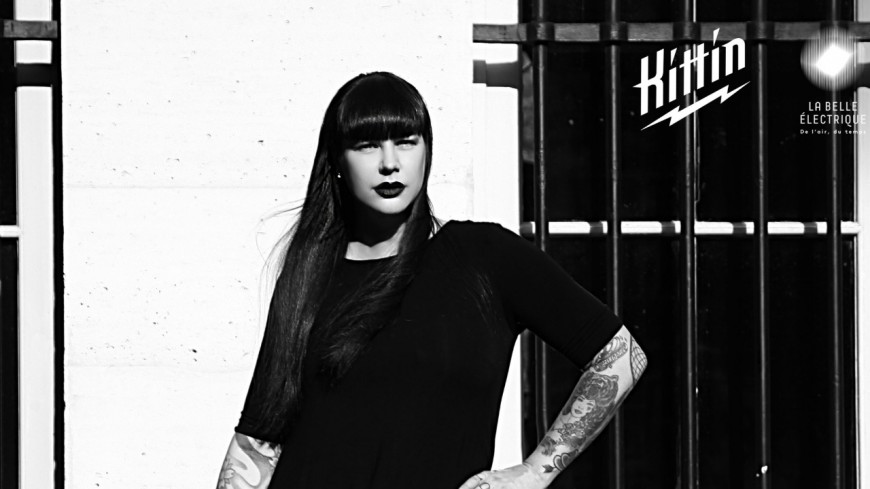 Miss Kittin à la Belle Electrique de Grenoble Miss Kittin à la Belle Electrique de Grenoble