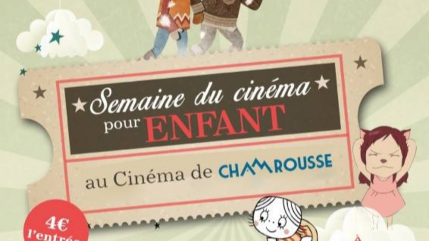 Festival cinéma jeunesse a Chamrousse Festival cinéma jeunesse a Chamrousse