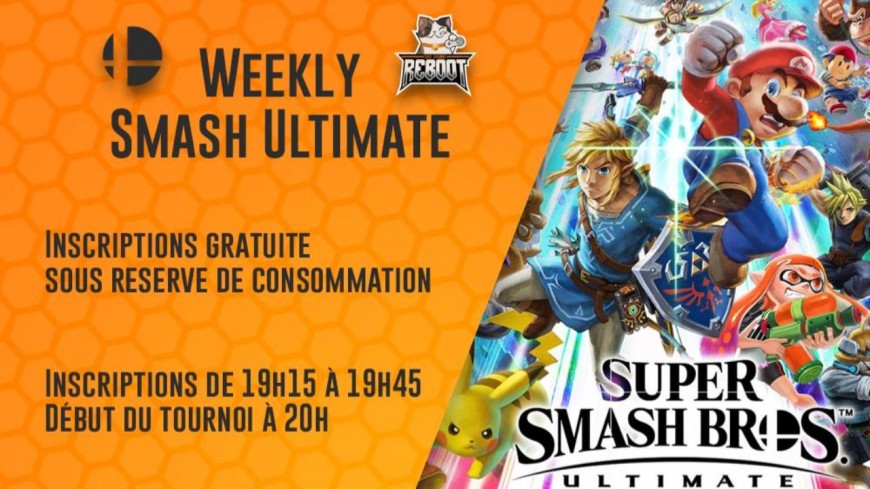 Weekly Reboot Smash Ultimate Weekly Reboot Smash Ultimate