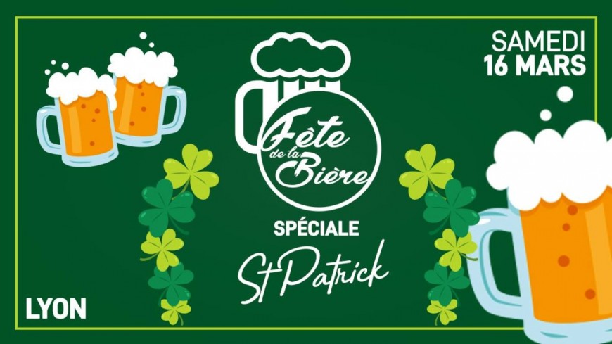 Spéciale St Patrick - Lyon Spéciale St Patrick - Lyon