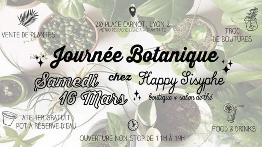 ✿ Journée botanique chez Happy Sisyphe ✿ Journée botanique chez Happy Sisyphe