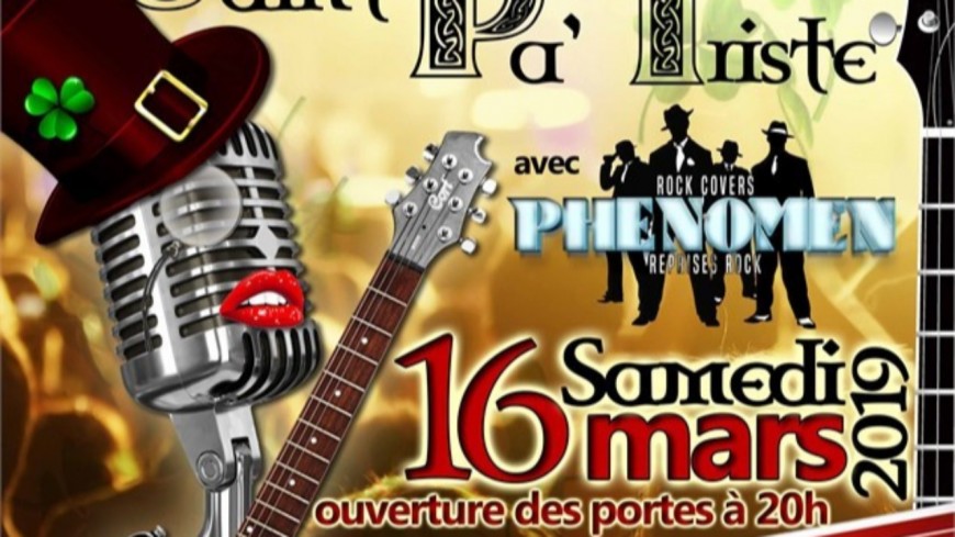 Concert de la Saint Pa'Triste Concert de la Saint Pa'Triste