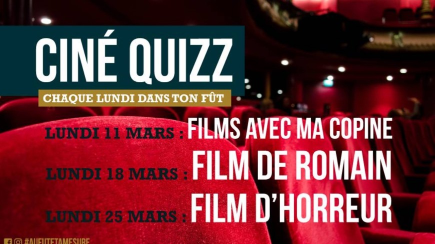 Au Fût fait son cinéma - Grenoble Au Fût fait son cinéma - Grenoble