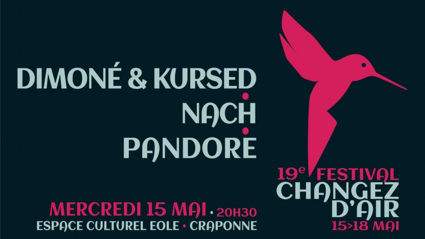 Concert Pandore + Nash + Dimoné and Kursed Concert Pandore + Nash + Dimoné and Kursed