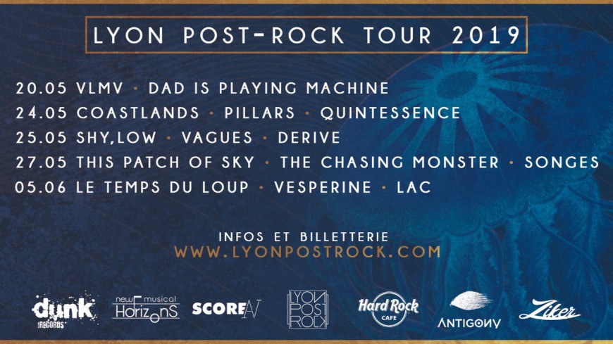 Lyon Post-Rock Tour 2019 Lyon Post-Rock Tour 2019