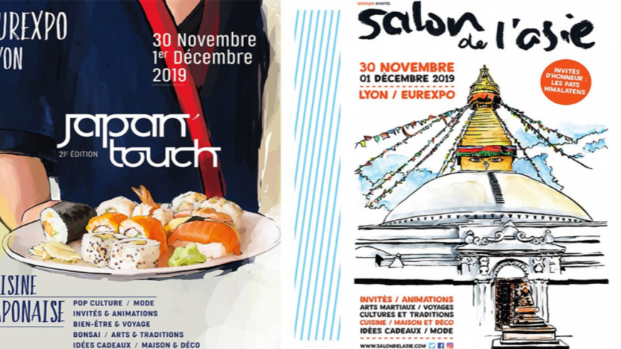 Japan Touch et Salon de l’Asie 2019 Japan Touch et Salon de l’Asie 2019