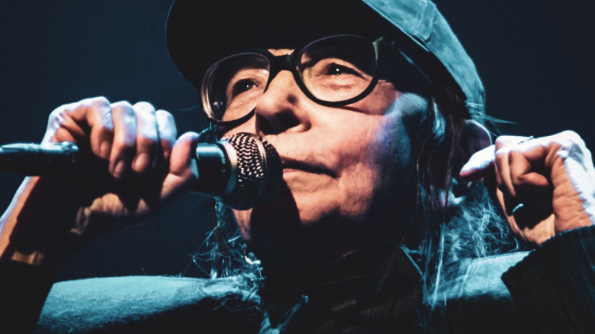 Brigitte Fontaine, en concert ! Brigitte Fontaine, en concert !