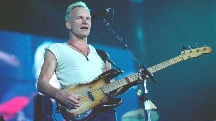 Sting en concert à Lyon ! Sting en concert à Lyon !