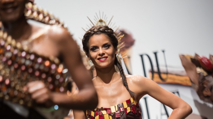 Le Salon du Chocolat 2019 Le Salon du Chocolat 2019