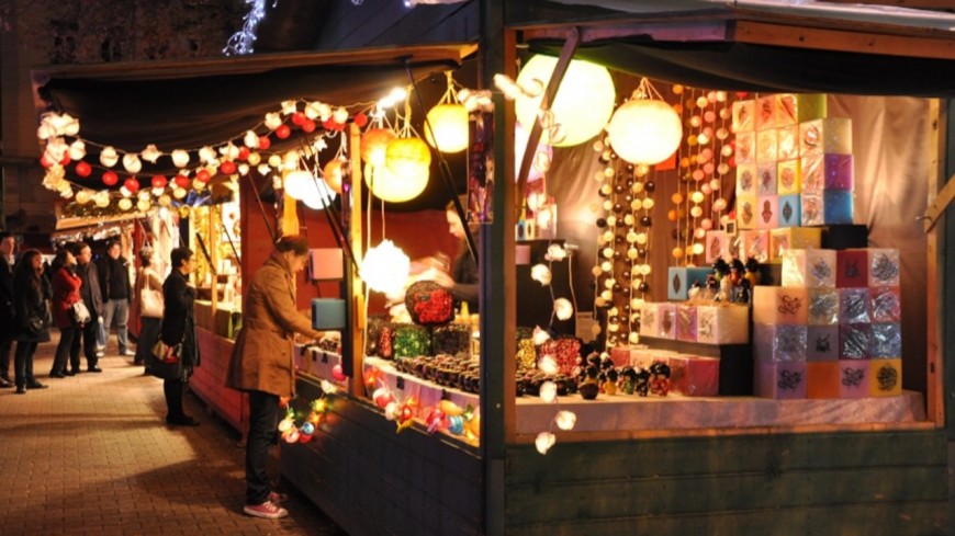 Marché de Noël - Croix Rousse Lyon Marché de Noël - Croix Rousse Lyon
