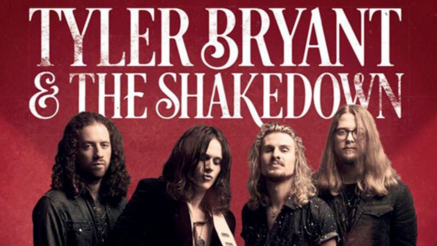 Tyler Bryant & The Shakedown, en concert Tyler Bryant & The Shakedown, en concert