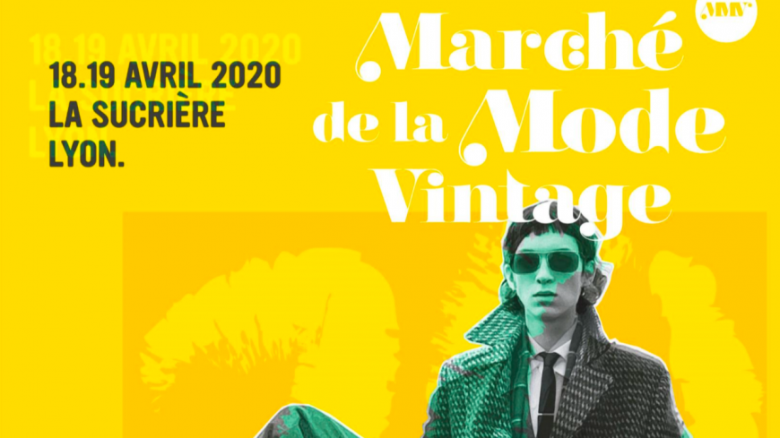 20ème édition anniversaire du Marché de la Mode Vintage 20ème édition anniversaire du Marché de la Mode Vintage