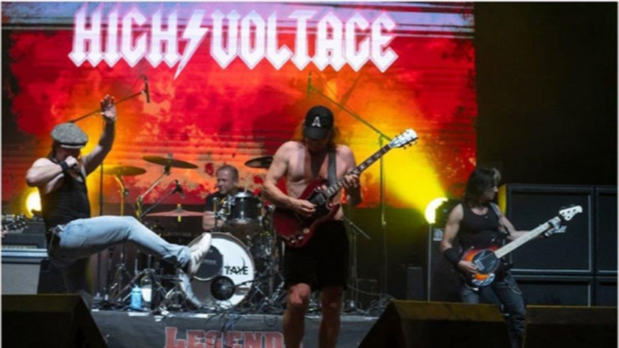 TRIBUTE TO AC/DC BY HIGH VOLTAGE Agenda