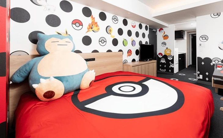 Voici le nouvel hôtel Pokemon (photos)