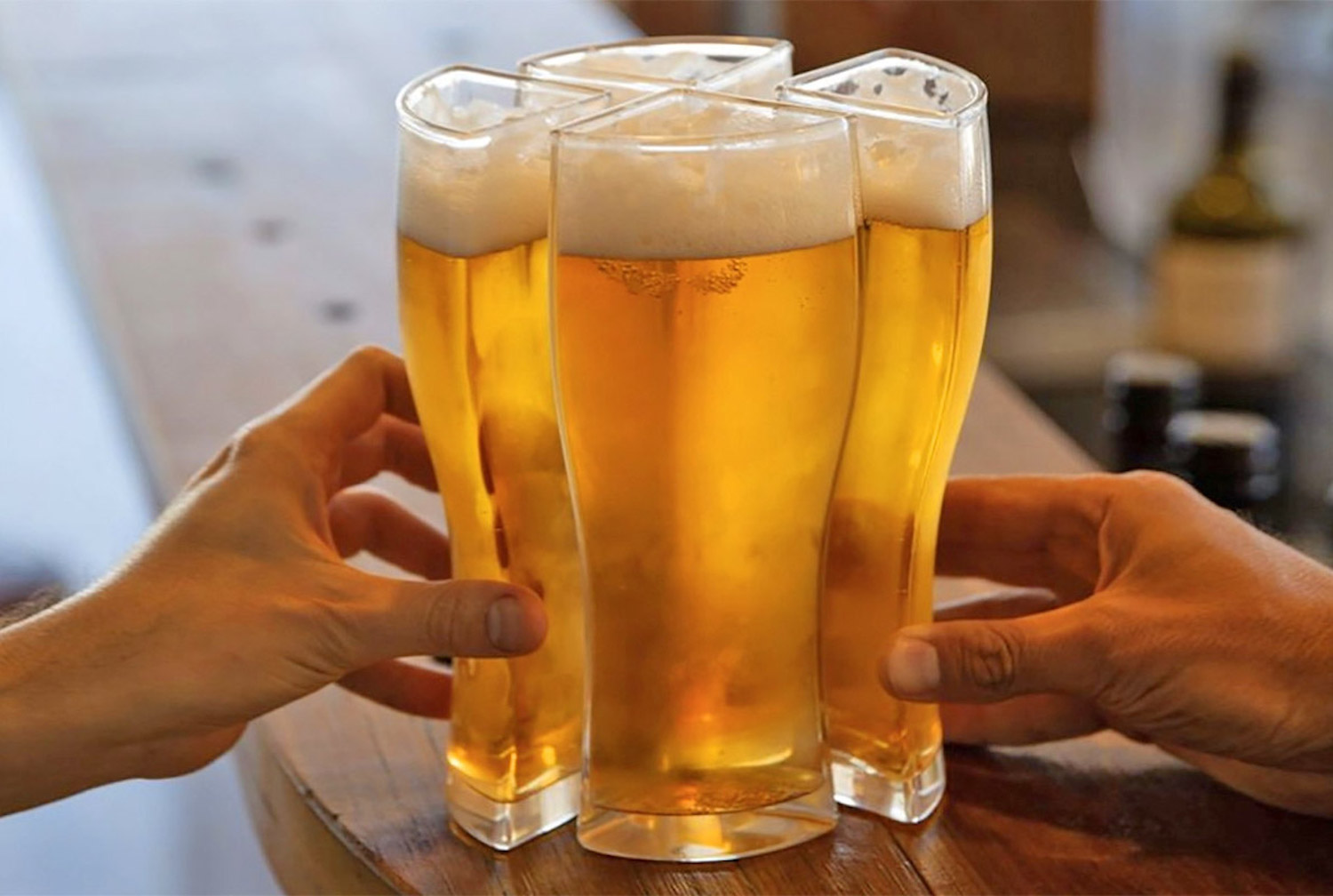 Forme verre à bière : quel verre pour quelle bière ?