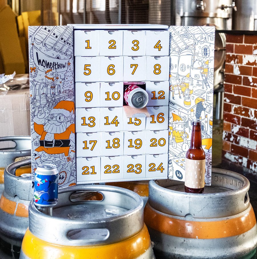 Les calendriers de l'Avent bière arrivent Les calendriers de l'Avent bière arrivent