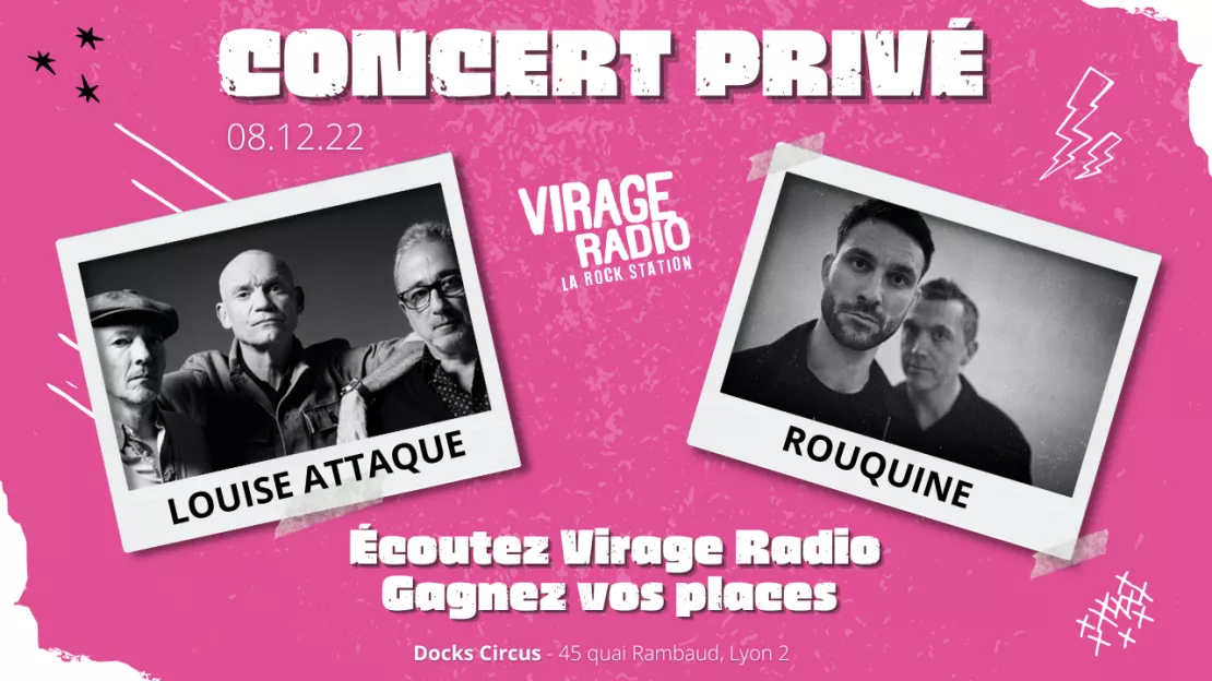 Concert privé Virage Radio