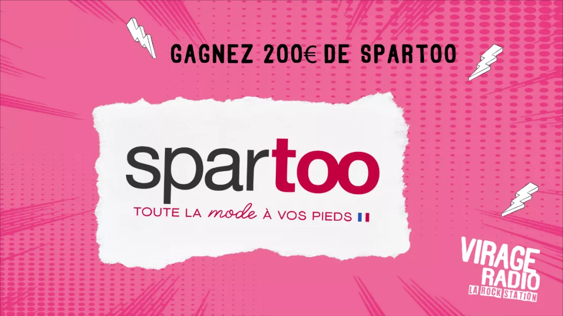 200€ Sur Spartoo.com