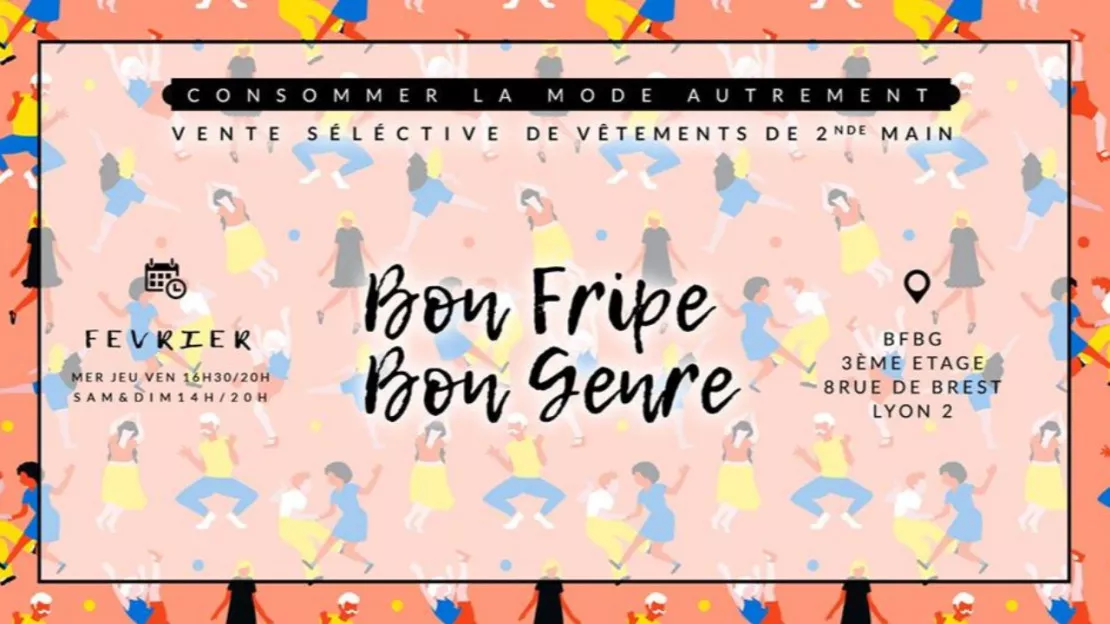 Bon Fripe Bon Genre - 1 an de shopping !