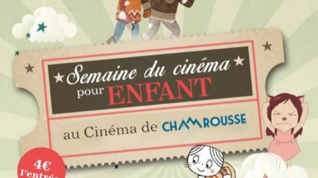 Festival cinéma jeunesse a Chamrousse