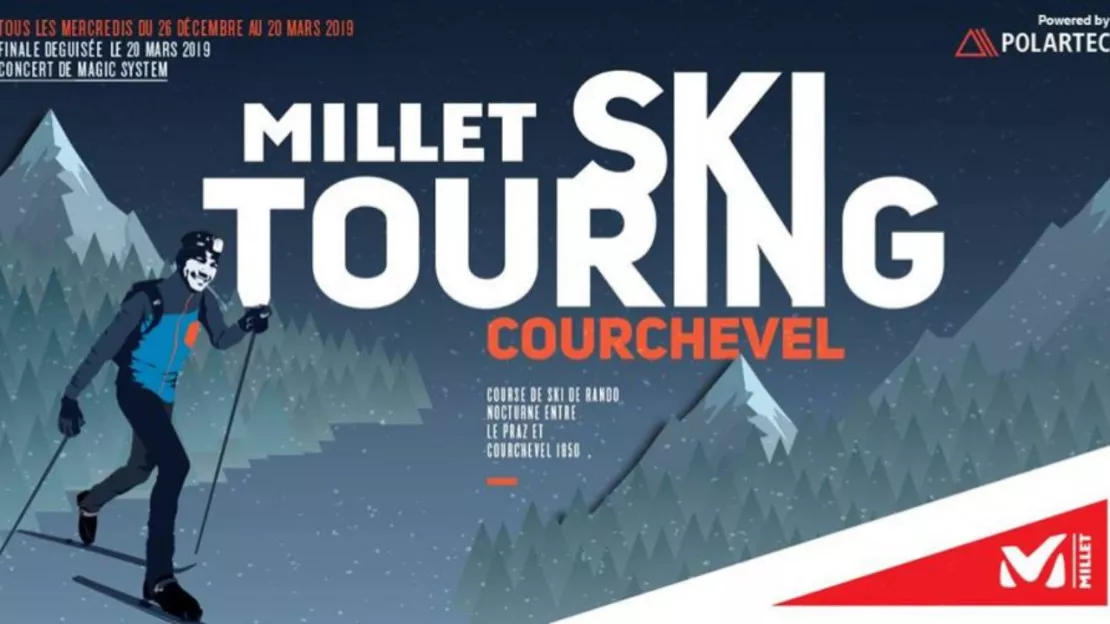 Millet Ski Touring Courchevel 2019