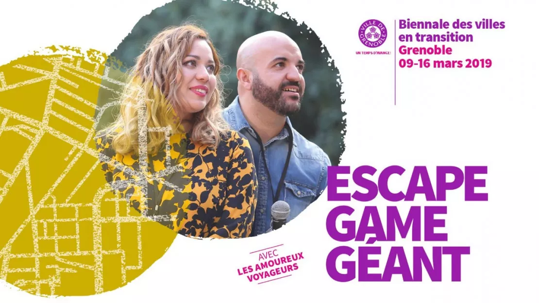 Biennale des Villes en transition : Escape Game à Grenoble