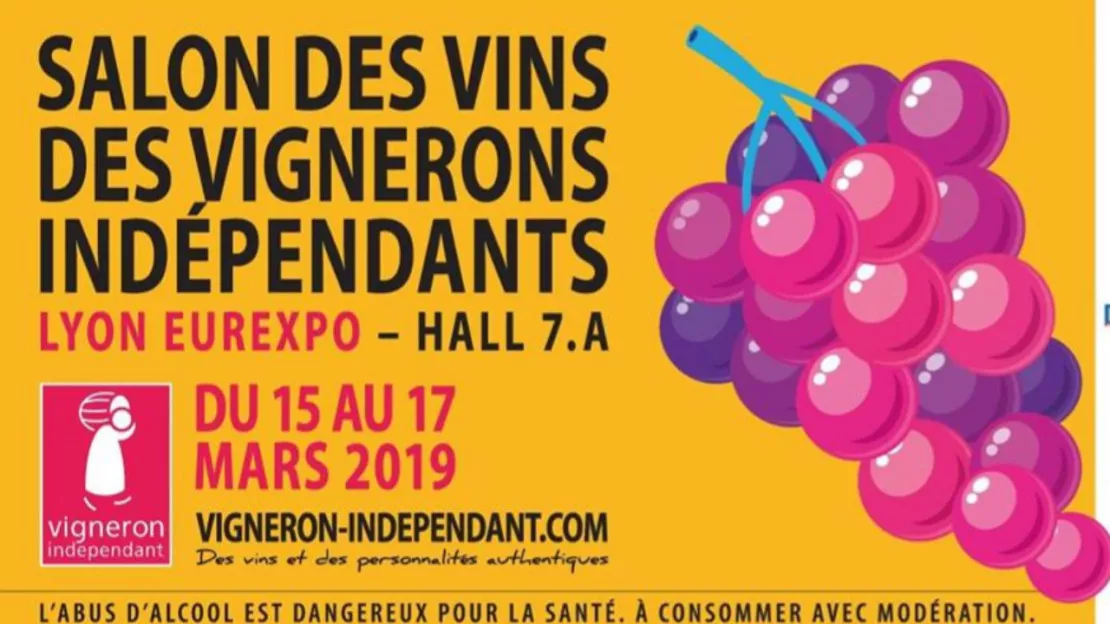 Salon des vins des Vignerons Indépendants de Lyon