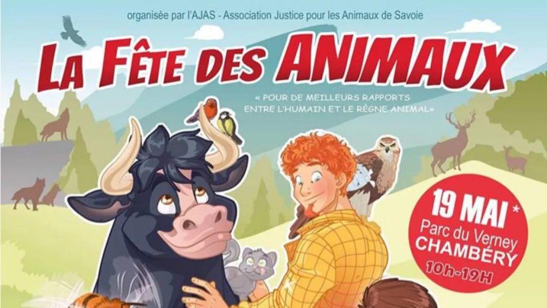 La FÊTE des Animaux en Savoie - Chambéry