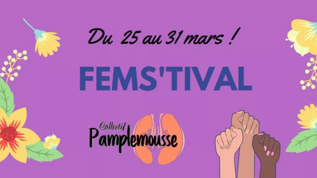 Fems'tival - Semaine féministe - Lyon