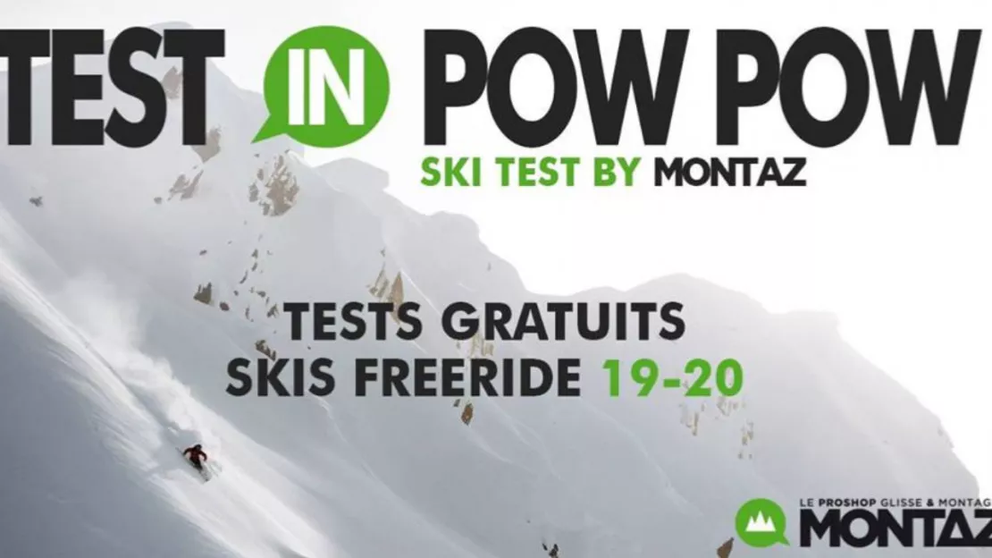 Test in Pow Pow - Skis 2019-2020
