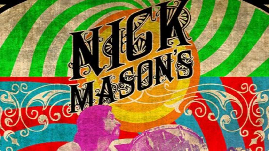 Nick Mason en concert à Lyon