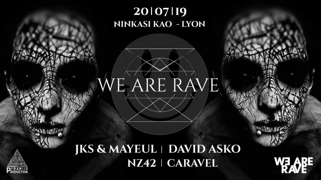 Your Summer with WE ARE RAVE