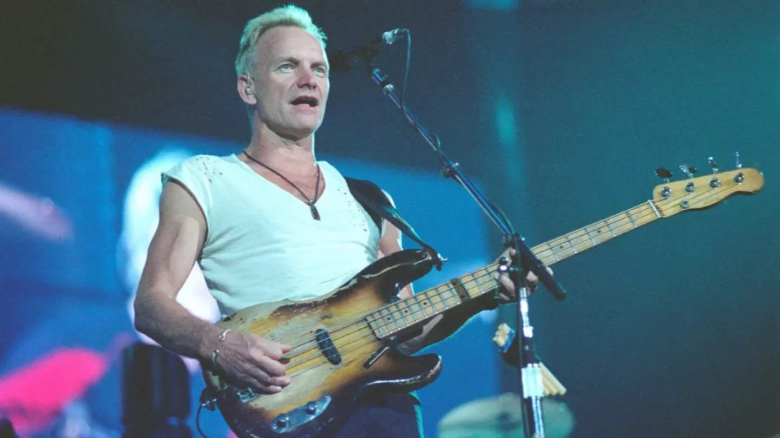 Sting en concert à Lyon !