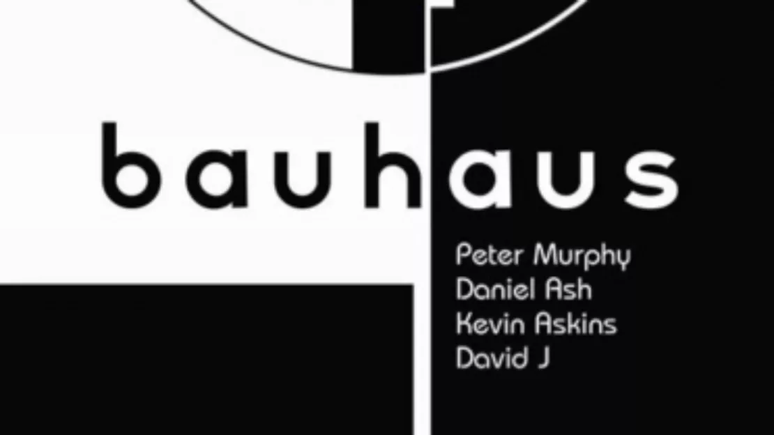Bauhaus, en concert