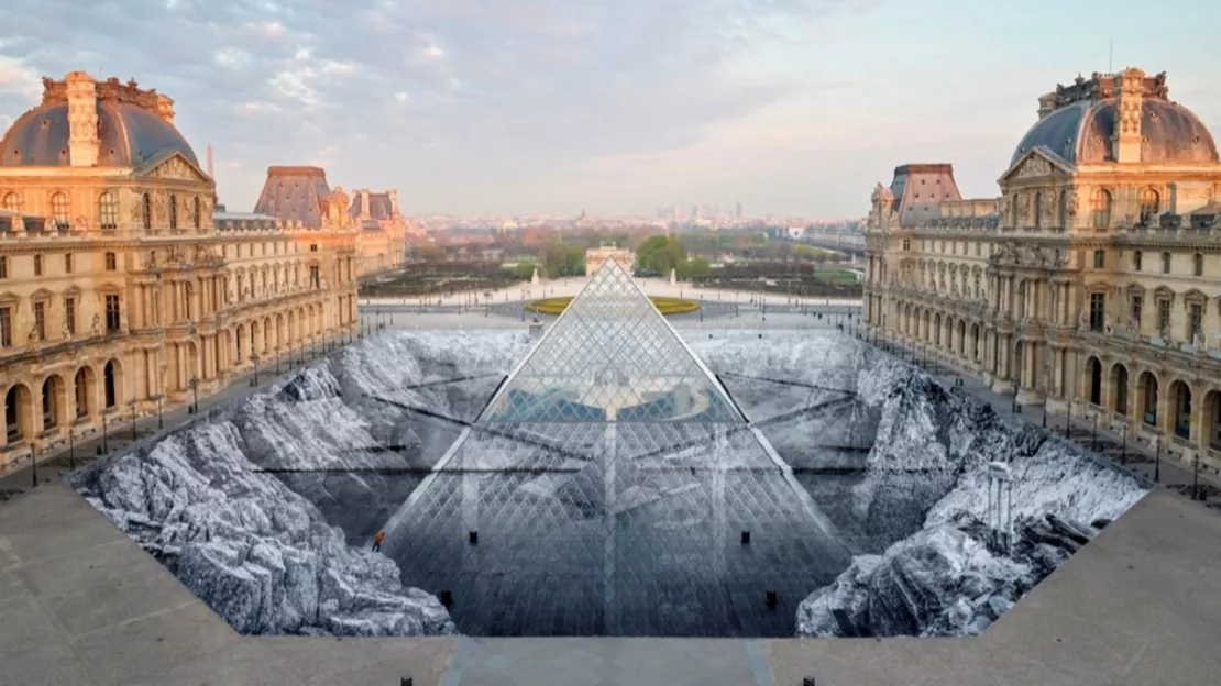 L'art contemporain au Louvre - EN LIGNE