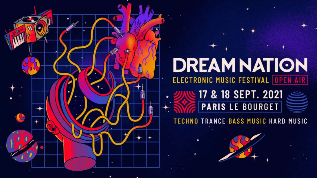 DREAM NATION FESTIVAL – OPEN AIR - PARIS LE BOURGET