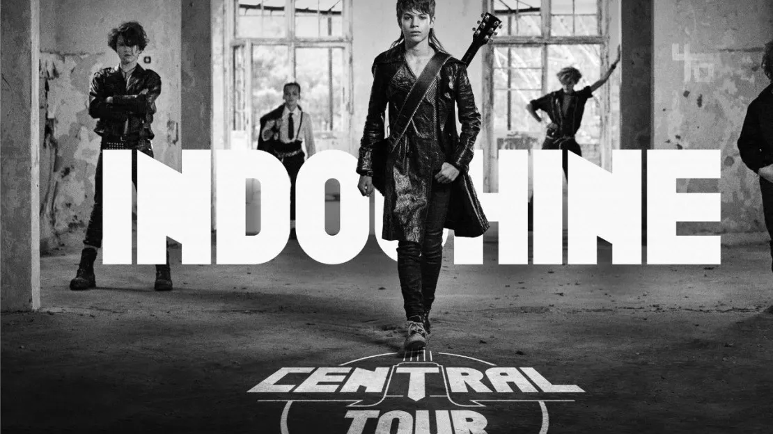 Indochine en concert au Groupama Stadium à Lyon !