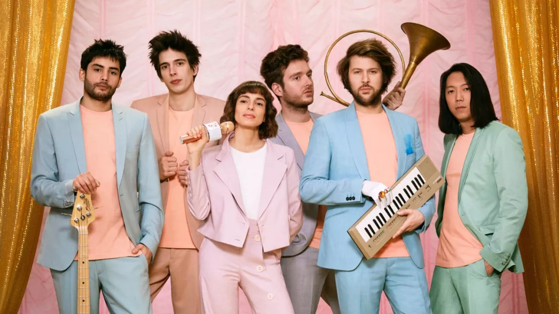 L’Impératrice en concert au Transbordeur ! L’Impératrice en concert au Transbordeur !