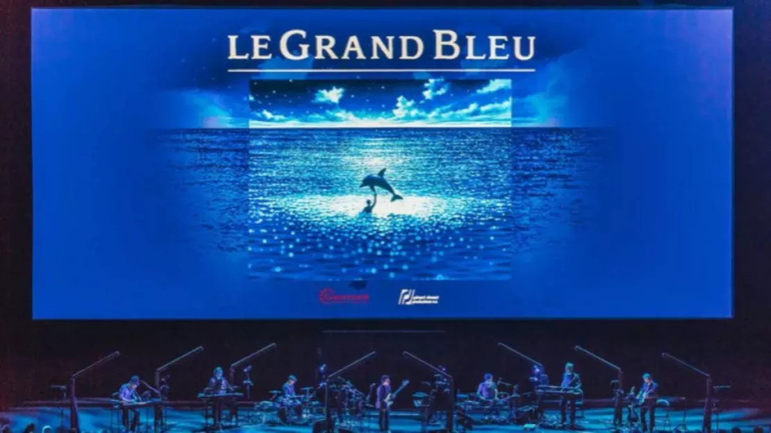 Ciné-concert « Le Grand Bleu » à Lyon