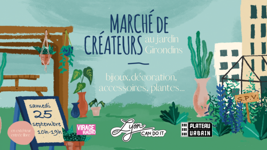 Lyon Can Do It - Marché des Créateurs Lyon Can Do It - Marché des Créateurs