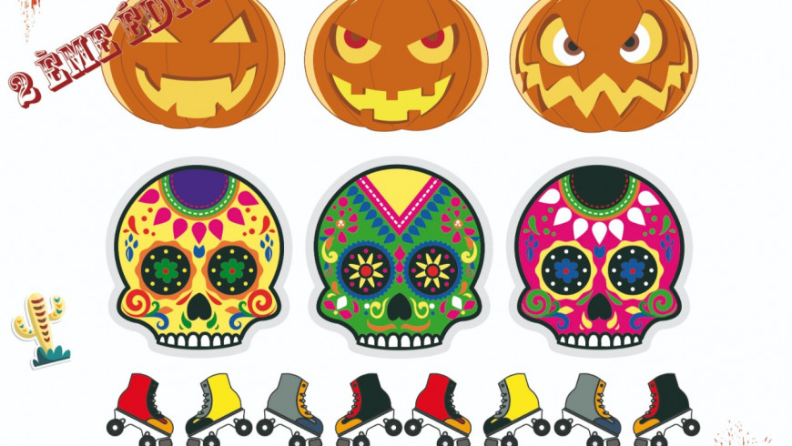Le jour des morts vs Halloween - 2ème édition Le jour des morts vs Halloween - 2ème édition